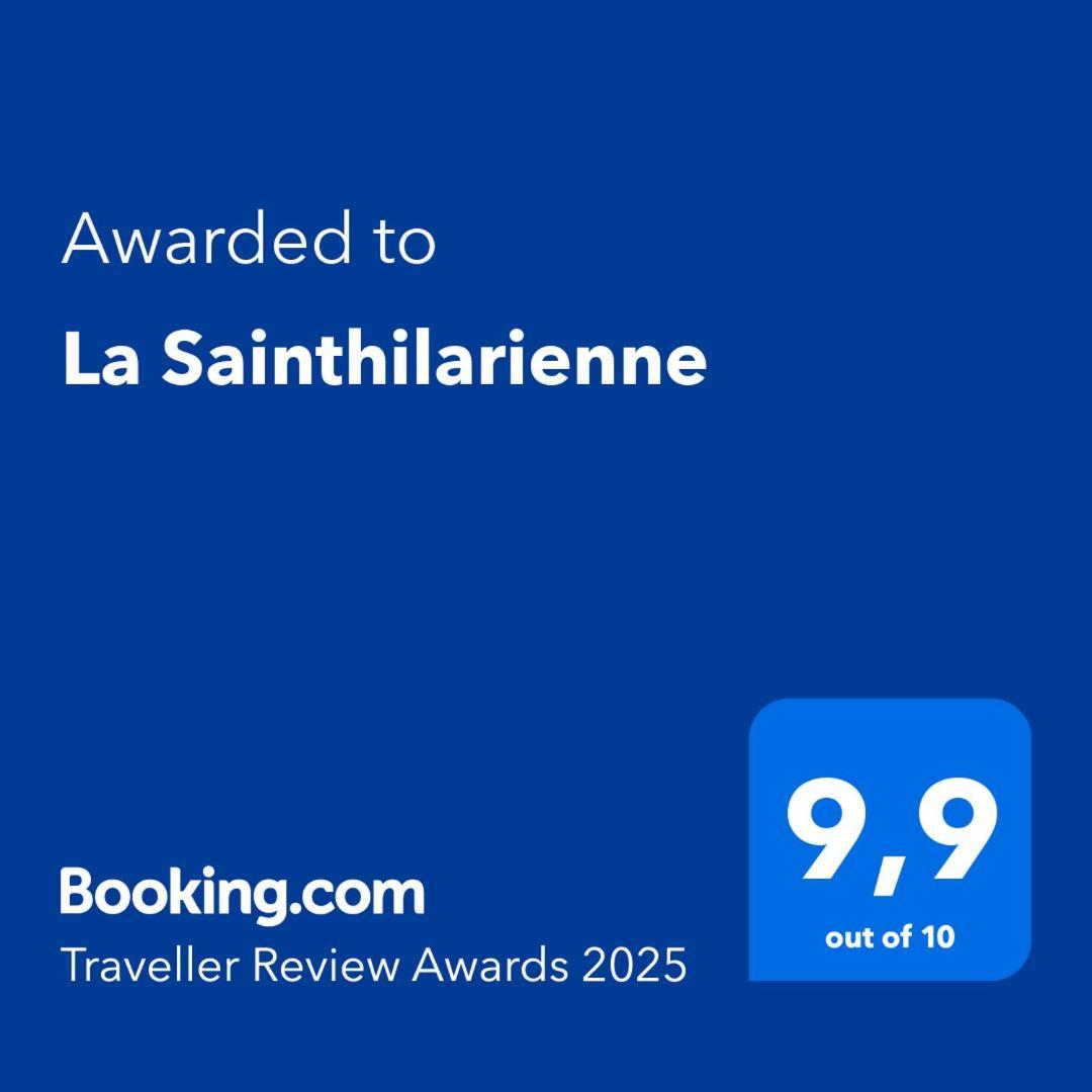 La Sainthilarienne Bed & Breakfast Exterior photo