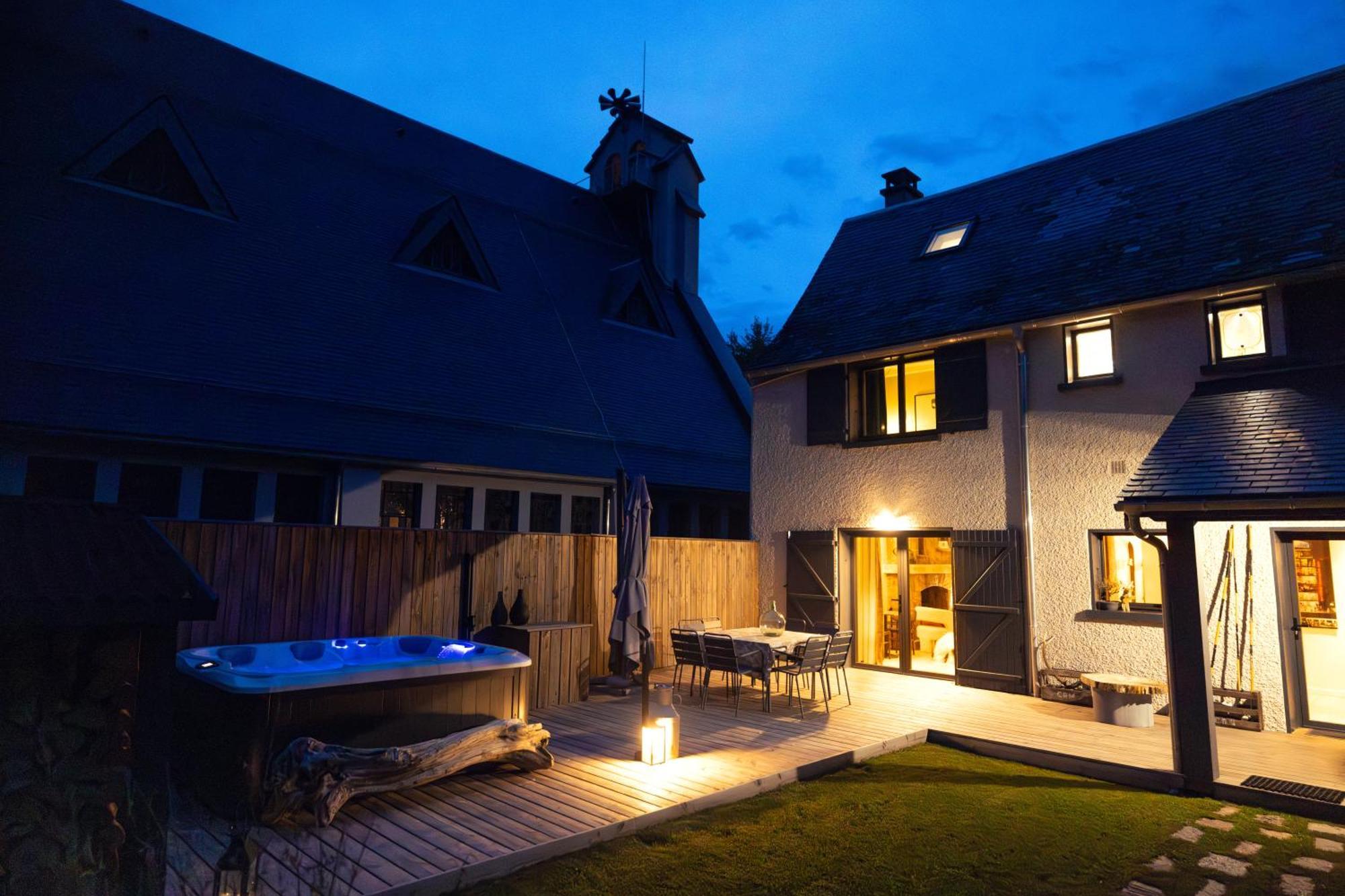La Sainthilarienne Bed & Breakfast Exterior photo